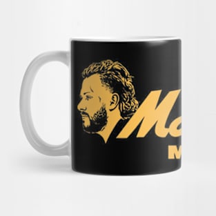 David Pastrnak Macaroni Mullet Mug